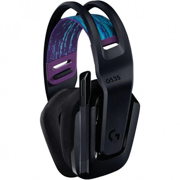 Игровая гарнитура Logitech G535 Wireless, Black во Владивостоке