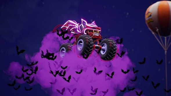 Игра Hot Wheels Monster Trucks: Stunt Mayhem [PS4, английская версия] во Владивостоке