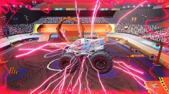 Игра Hot Wheels Monster Trucks: Stunt Mayhem [PS4, английская версия] во Владивостоке