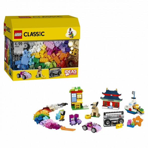 Конструктор LEGO Classic 10702 Набор кубиков для свободного конструирования во Владивостоке