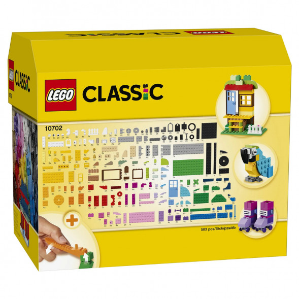 Конструктор LEGO Classic 10702 Набор кубиков для свободного конструирования во Владивостоке