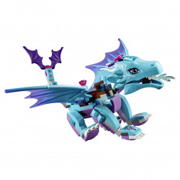 Конструктор LEGO Elves 41172 Приключение дракона воды