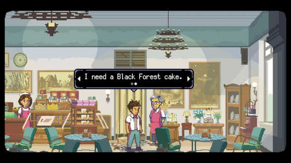 Игра A Space for the Unbound [Nintendo Switch, русские субтитры] во Владивостоке