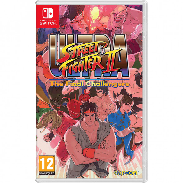 Игра Ultra Street Fighter II: The Final Challengers [Nintendo Switch, английская версия] во Владивостоке