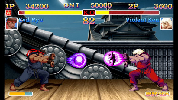 Игра Ultra Street Fighter II: The Final Challengers [Nintendo Switch, английская версия] во Владивостоке
