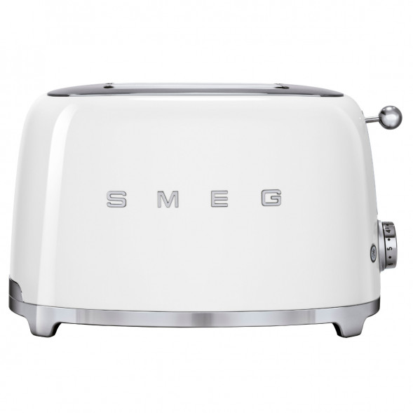 Тостер Smeg TSF01WHEU, белый во Владивостоке