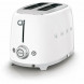 Тостер Smeg TSF01WHEU, белый во Владивостоке