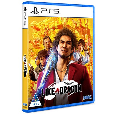Yakuza: Like a Dragon [PS5, русские субтитры] во Владивостоке