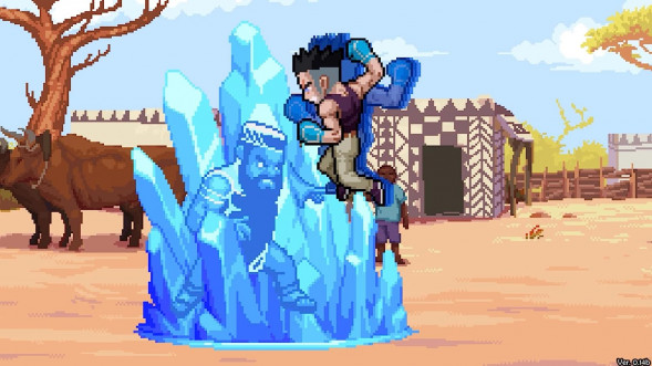 Игра Pocket Bravery [PS4, английская версия] во Владивостоке