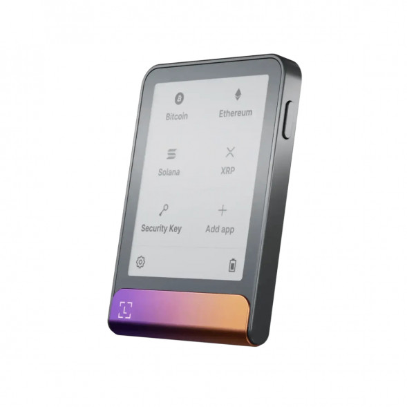 Аппаратный криптокошелек Ledger Flex, Ferro Fuchsia во Владивостоке