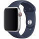 Ремешок для Apple Watch 44mm Midnight Blue Sport Band (MTPX2ZM/A), тёмно-синий во Владивостоке