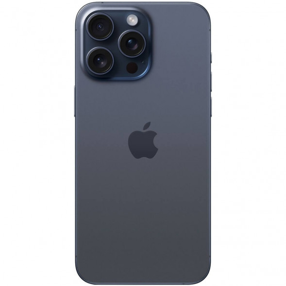 Смартфон Apple iPhone 15 Pro Max 256 ГБ, Dual: nano SIM + eSIM, синий титан во Владивостоке