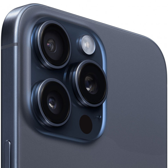 Смартфон Apple iPhone 15 Pro Max 256 ГБ, Dual: nano SIM + eSIM, синий титан во Владивостоке