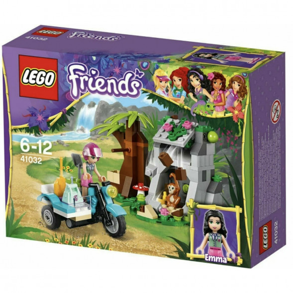 Конструктор LEGO Friends 41032 Джунгли: Мотоцикл скорой помощи во Владивостоке
