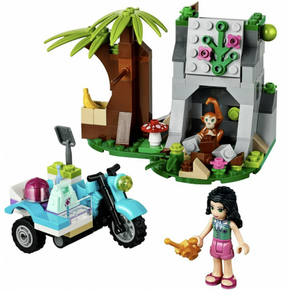 Конструктор LEGO Friends 41032 Джунгли: Мотоцикл скорой помощи во Владивостоке