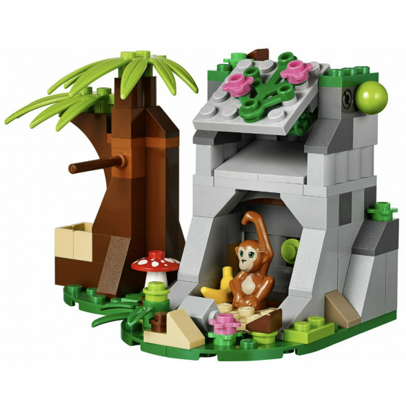 Конструктор LEGO Friends 41032 Джунгли: Мотоцикл скорой помощи во Владивостоке