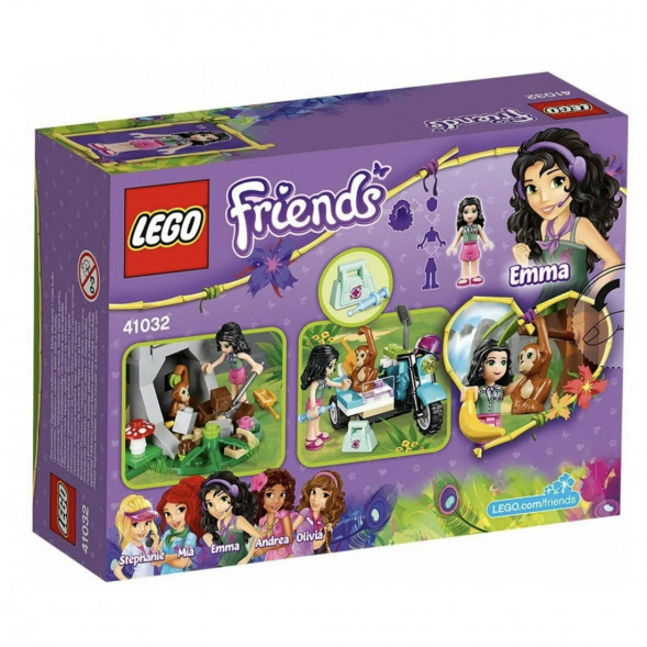 Конструктор LEGO Friends 41032 Джунгли: Мотоцикл скорой помощи во Владивостоке