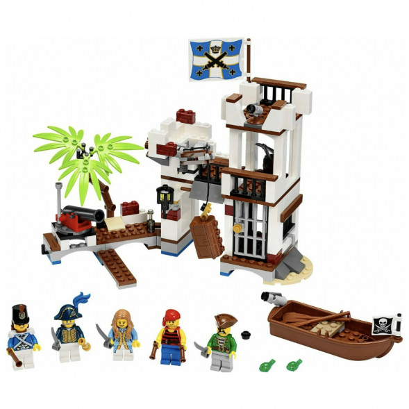 Конструктор LEGO Pirates 70412 Форт во Владивостоке