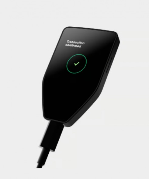 Аппаратный криптокошелек Trezor Safe 5, Black Graphit во Владивостоке
