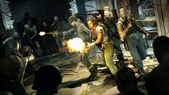 Игра Zombie Army 4: Dead War [PS4, русские субтитры] во Владивостоке