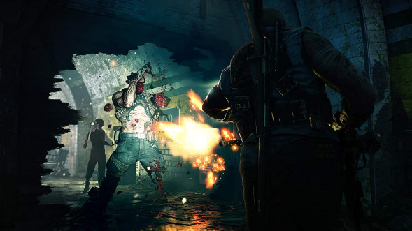 Игра Zombie Army 4: Dead War [PS4, русские субтитры] во Владивостоке