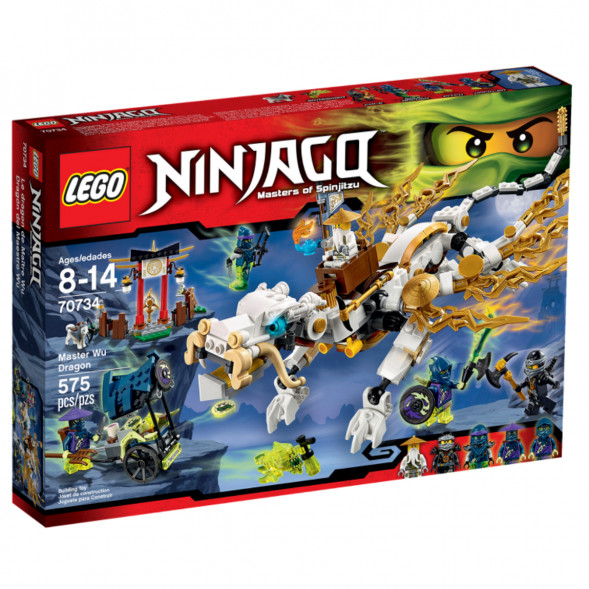Конструктор LEGO Ninjago 70734 Дракон Сэнсея Ву во Владивостоке