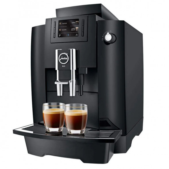Кофемашина Jura WE6 (15417), Piano Black во Владивостоке