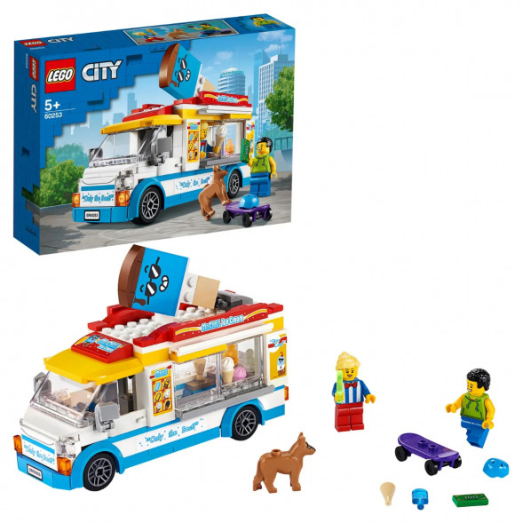 Конструктор LEGO City Great Vehicles 60253 Грузовик мороженщика во Владивостоке