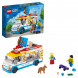 Конструктор LEGO City Great Vehicles 60253 Грузовик мороженщика во Владивостоке