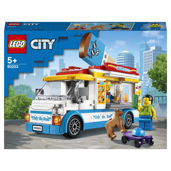Конструктор LEGO City Great Vehicles 60253 Грузовик мороженщика во Владивостоке