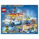 Конструктор LEGO City Great Vehicles 60253 Грузовик мороженщика во Владивостоке