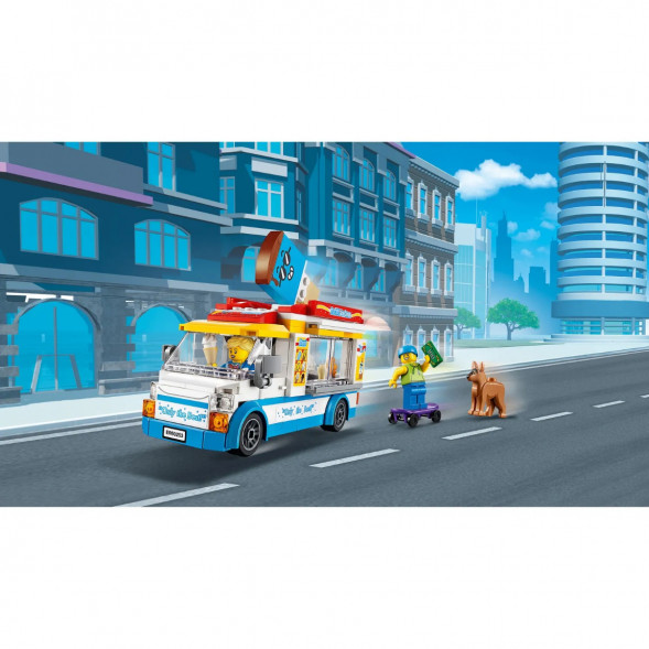 Конструктор LEGO City Great Vehicles 60253 Грузовик мороженщика во Владивостоке