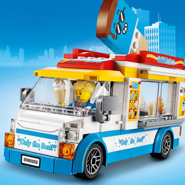 Конструктор LEGO City Great Vehicles 60253 Грузовик мороженщика во Владивостоке