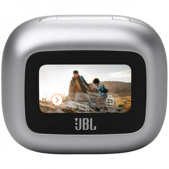 Беспроводные наушники JBL Live Flex 3, Silver во Владивостоке