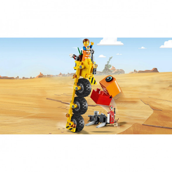 Конструктор LEGO Movie 70823 Трехколёсный велосипед Эммета во Владивостоке