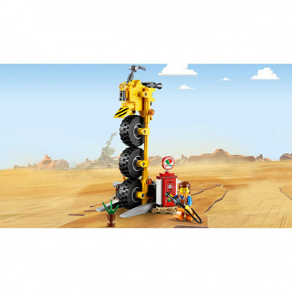 Конструктор LEGO Movie 70823 Трехколёсный велосипед Эммета во Владивостоке