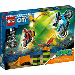 Конструктор LEGO City 60299 Состязание трюков