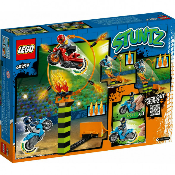 Конструктор LEGO City 60299 Состязание трюков во Владивостоке