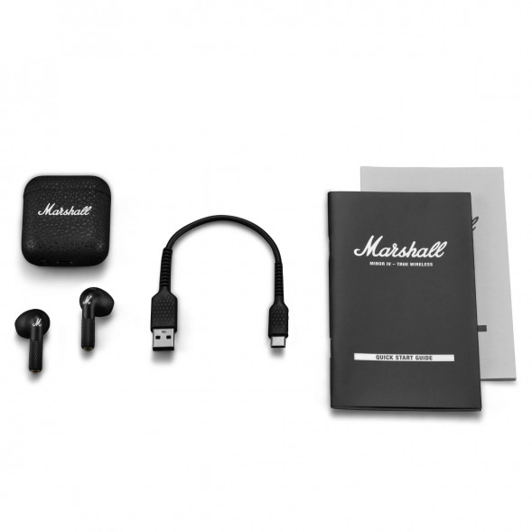 Беспроводные наушники Marshall Minor IV, Black во Владивостоке