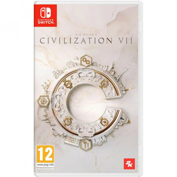 Игра Sid Meier&amp;#039;s Civilization VII [Nintendo Switch, русские субтитры] во Владивостоке