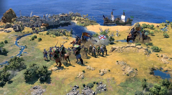 Игра Sid Meier&amp;#039;s Civilization VII [Nintendo Switch, русские субтитры] во Владивостоке