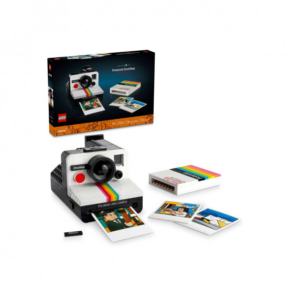 Конструктор LEGO Ideas 21345 Камера Polaroid OneStep SX-70 во Владивостоке