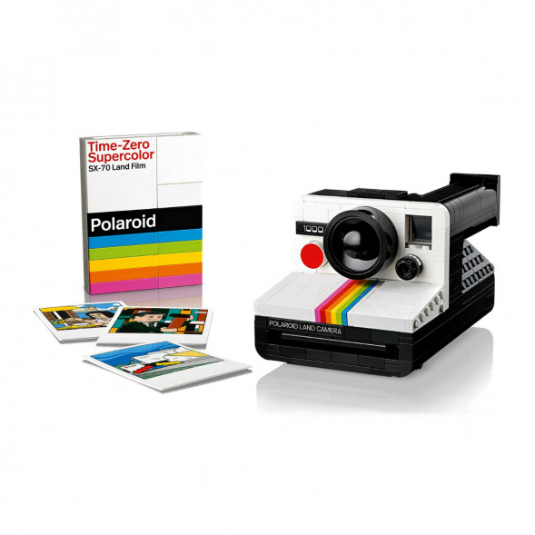 Конструктор LEGO Ideas 21345 Камера Polaroid OneStep SX-70 во Владивостоке