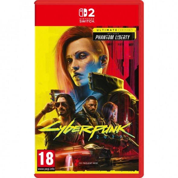 Игра Cyberpunk 2077. Ultimate Edition [Nintendo Switch 2, русские субтитры] во Владивостоке