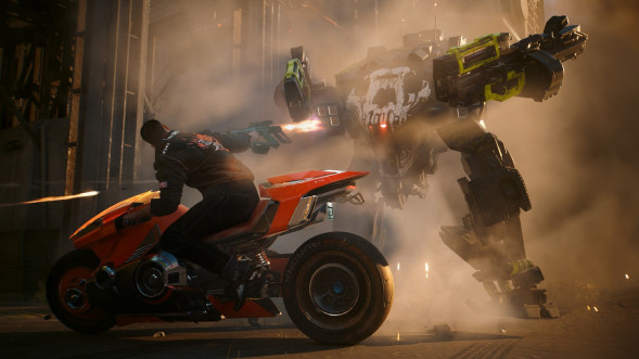 Игра Cyberpunk 2077. Ultimate Edition [Nintendo Switch 2, русские субтитры] во Владивостоке
