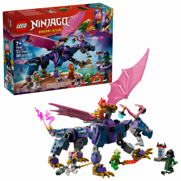 Конструктор LEGO Ninjago 71842 Ронту - Главный дракон во Владивостоке