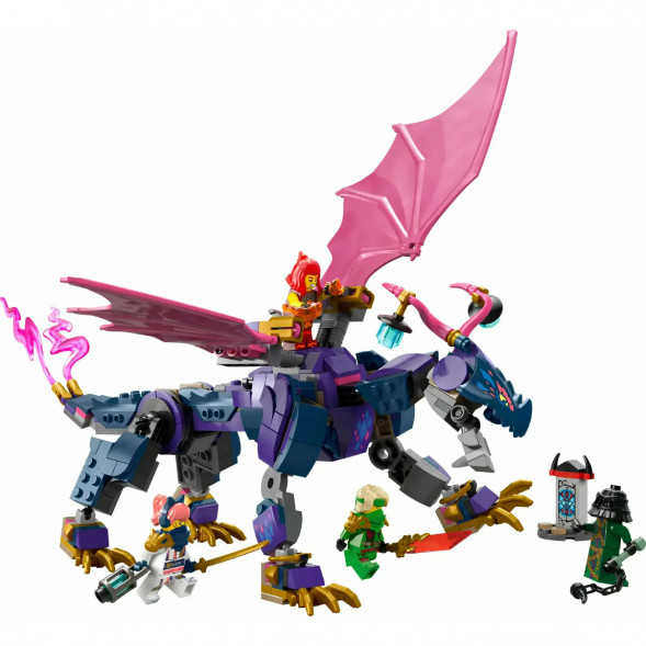 Конструктор LEGO Ninjago 71842 Ронту - Главный дракон во Владивостоке