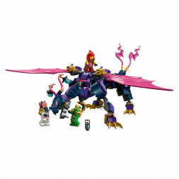 Конструктор LEGO Ninjago 71842 Ронту - Главный дракон