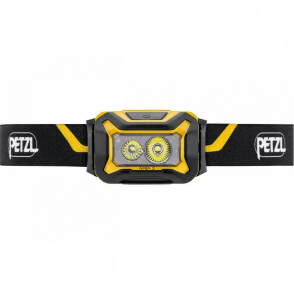 Налобный фонарь Petzl ARIA 2, черно-желтый во Владивостоке