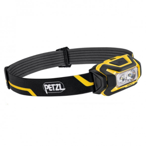 Налобный фонарь Petzl ARIA 2, черно-желтый во Владивостоке
